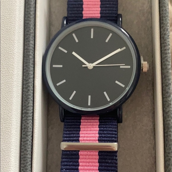 Lovely pink and purple watch for the ladies! - Picture 2 of 2